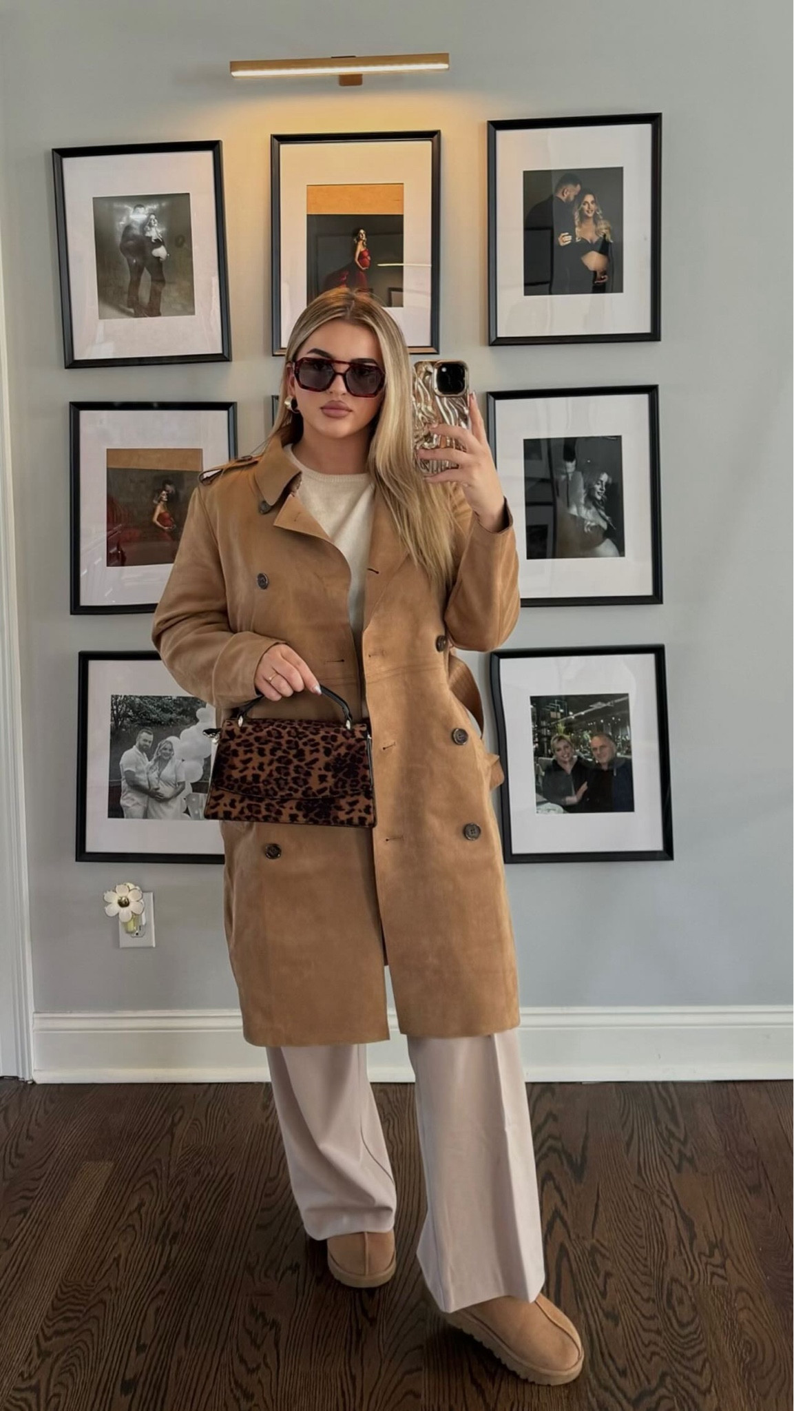 This coat!!! Such a good price for the quality! Wearing a medium! 🤍

#LTKautumn 