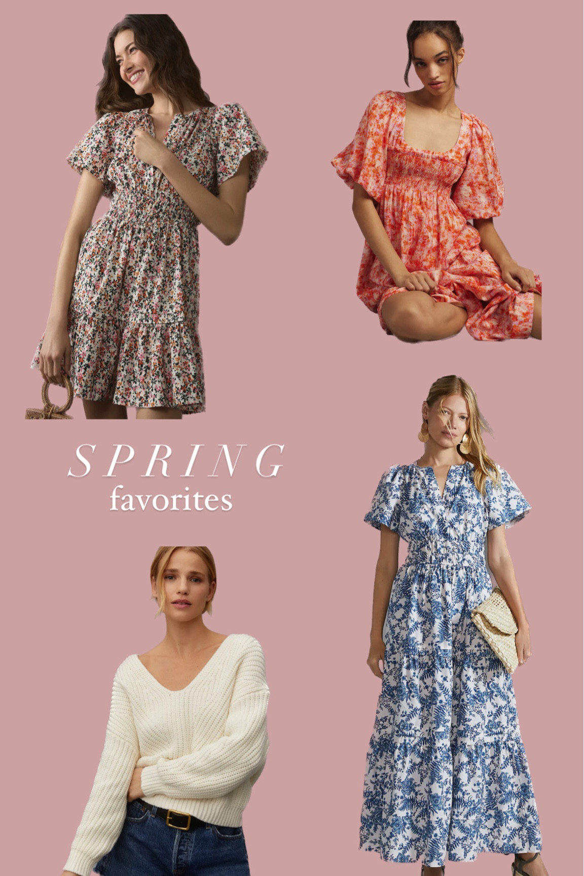 All 20% off now! The blue dress is so lovely, but also comes in tons of colors / patterns!

#LTKsalealert #LTKSpringSale