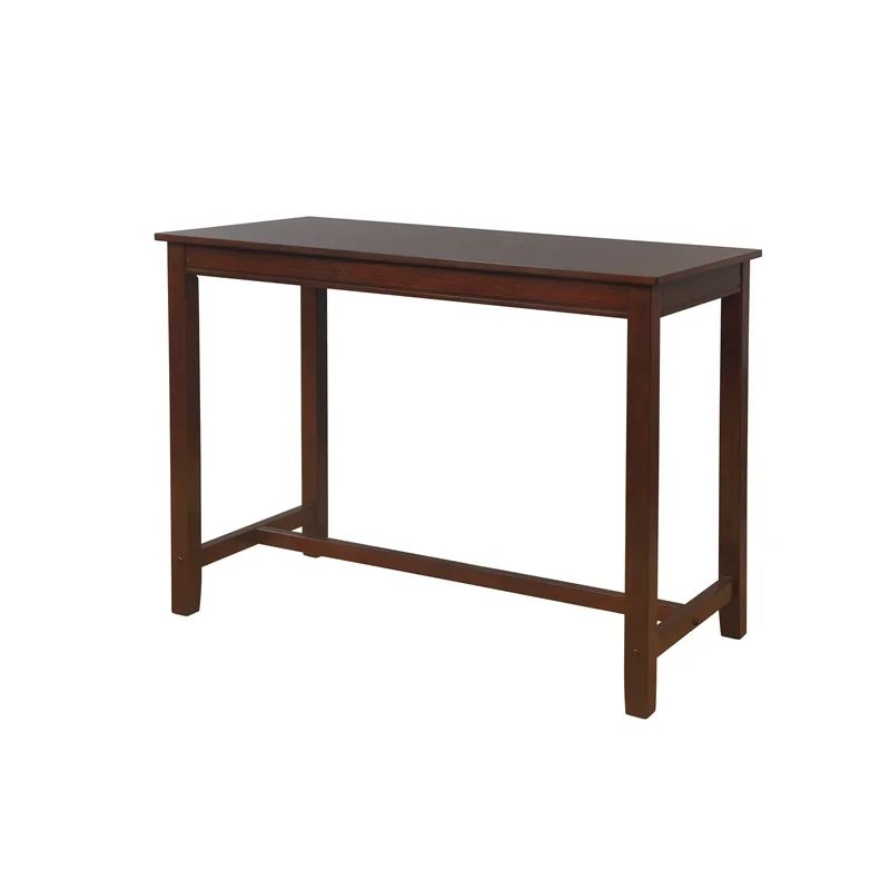 Linon Claridge 36" Wood Counter Height Pub Table in Brown | Walmart (US)