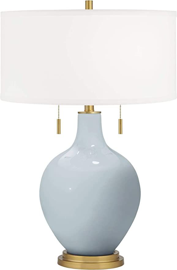 Color + Plus Take Five Toby Brass Accents Table Lamp - - Amazon.com | Amazon (US)