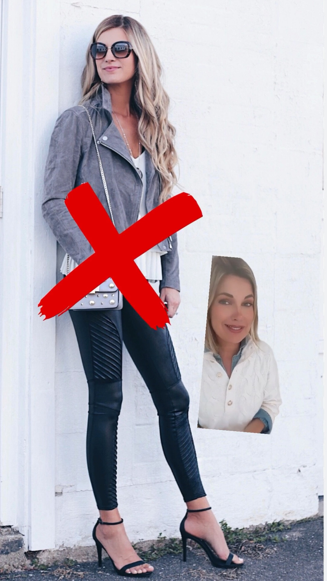 Yes, that is a pic of me from many years ago 🙈. If you’re still styling leggings like it’s 2017, here’s how to bring them into 2025 without looking stuck in the past.

#LTKTall #LTKOver40 #LTKSaleAlert