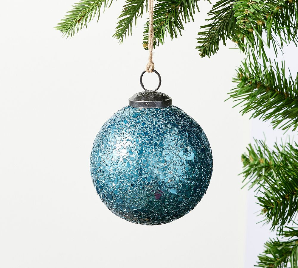 German Glitter Ornaments | Pottery Barn (US)