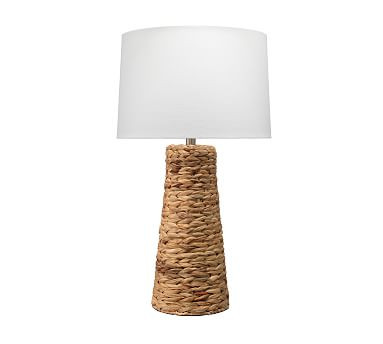 Pheobe Seagrass Table Lamp | Pottery Barn (US)
