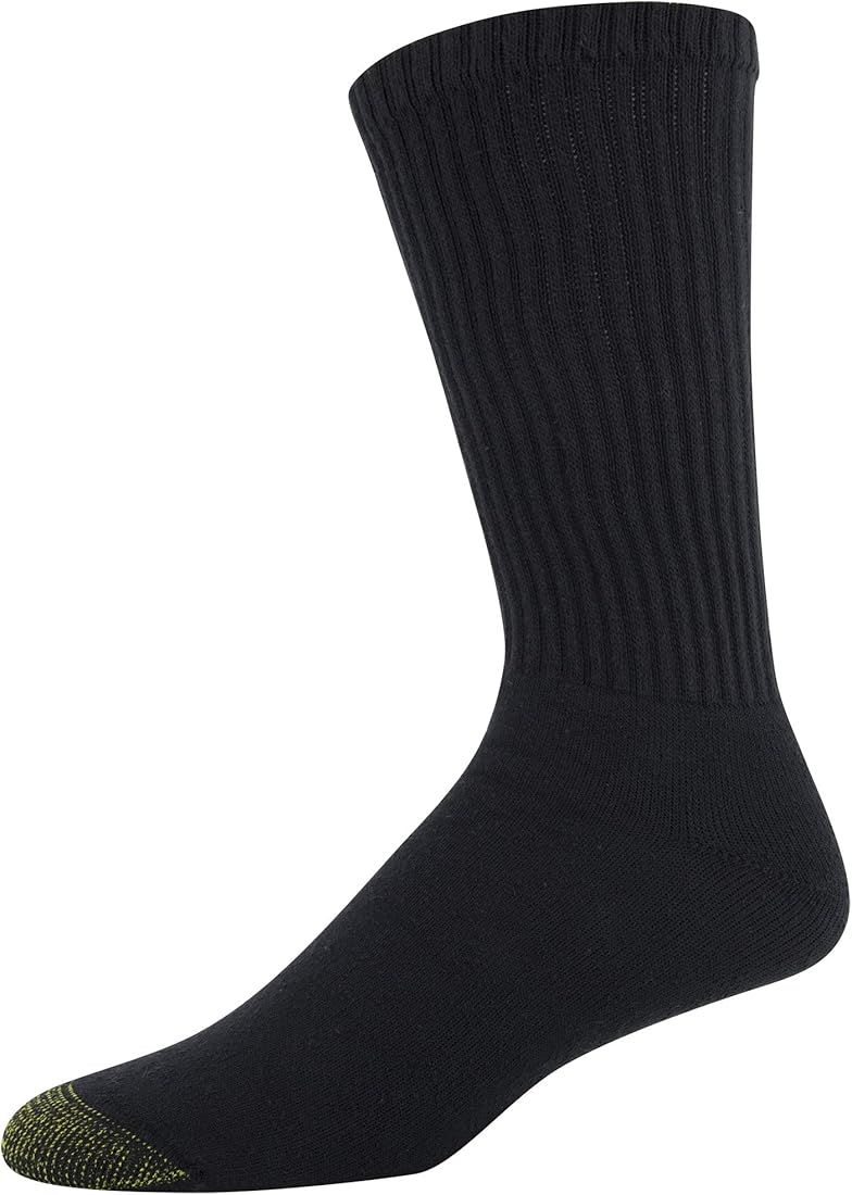 Gold Toe Men's 656s Cotton Crew Athletic Socks, Multipairs | Amazon (US)