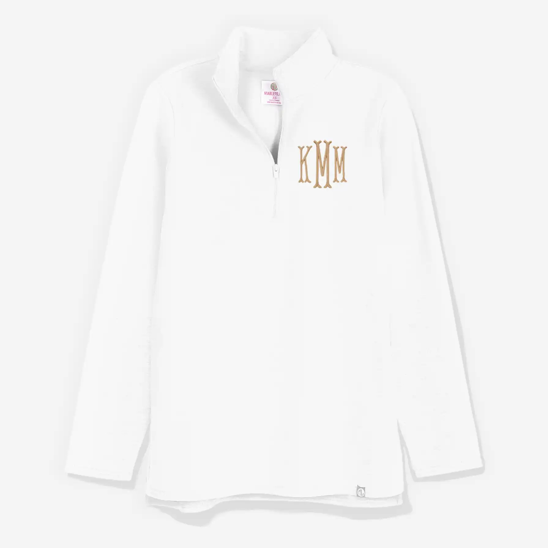 Monogrammed Pullover Sweatshirt | Marleylilly