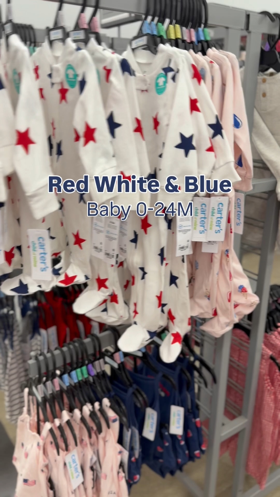 Red white & blue outfits for babies 0-24M 

#babyboyclothes #babygirlfashion #fourthofjulyoutfit #babysfirst4thofjuly #4thofjuly2026 #babysummerclothes #summeroutfits 

#LTKmomlife #LTKSeasonal #LTKBaby
