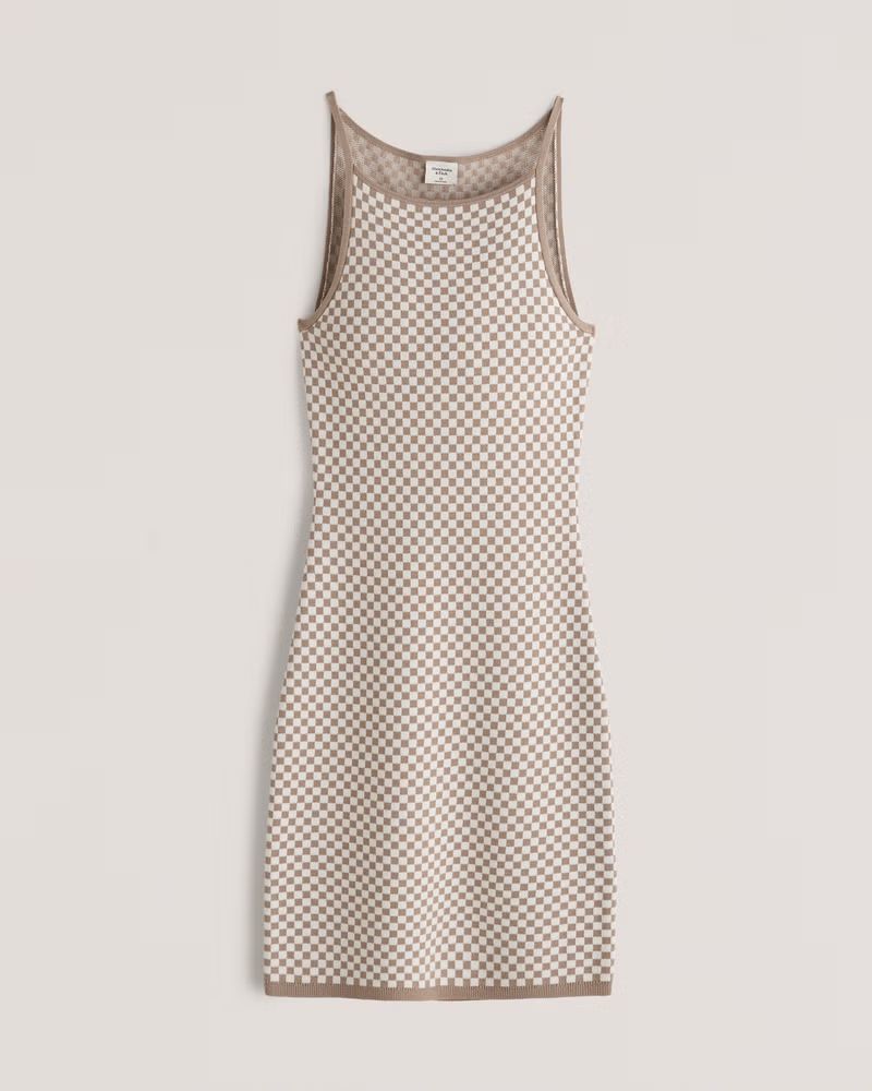 Women's Jacquard Mini Sweater Dress | Women's Dresses & Jumpsuits | Abercrombie.com | Abercrombie & Fitch (US)