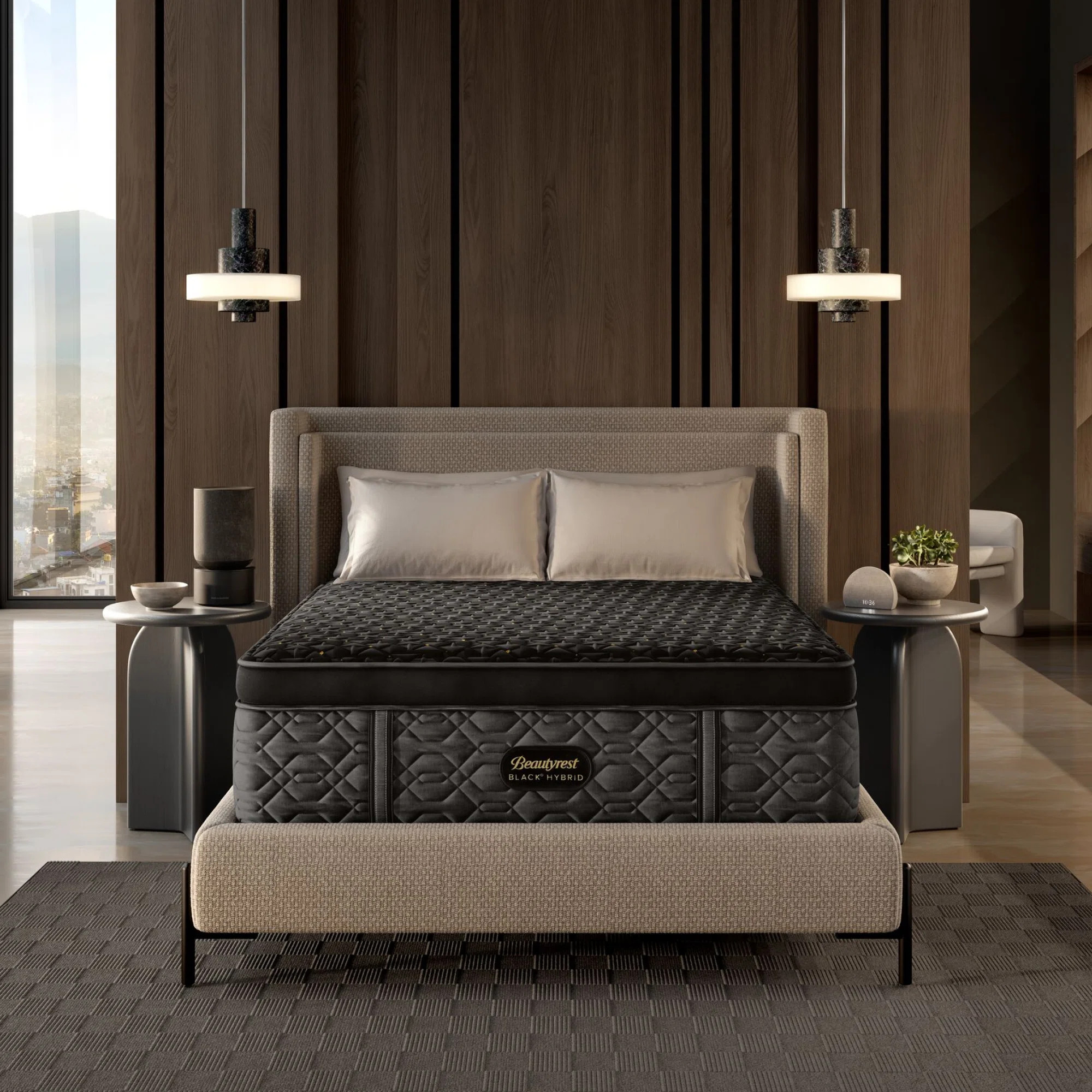 Beautyrest Black Series Four Apex Top Firm 16" Hybrid Mattress & Reviews | Wayfair | Wayfair North America