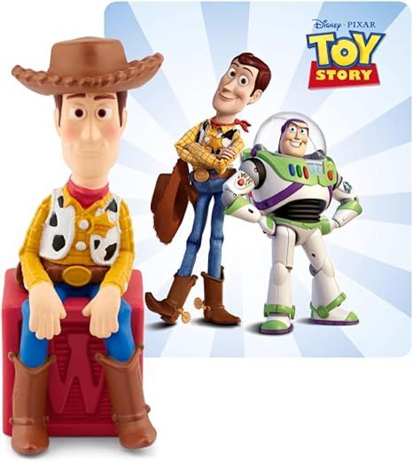 Tonies Woody Audio Toy Figurine from Disney and Pixar's Toy Story | Amazon (US)