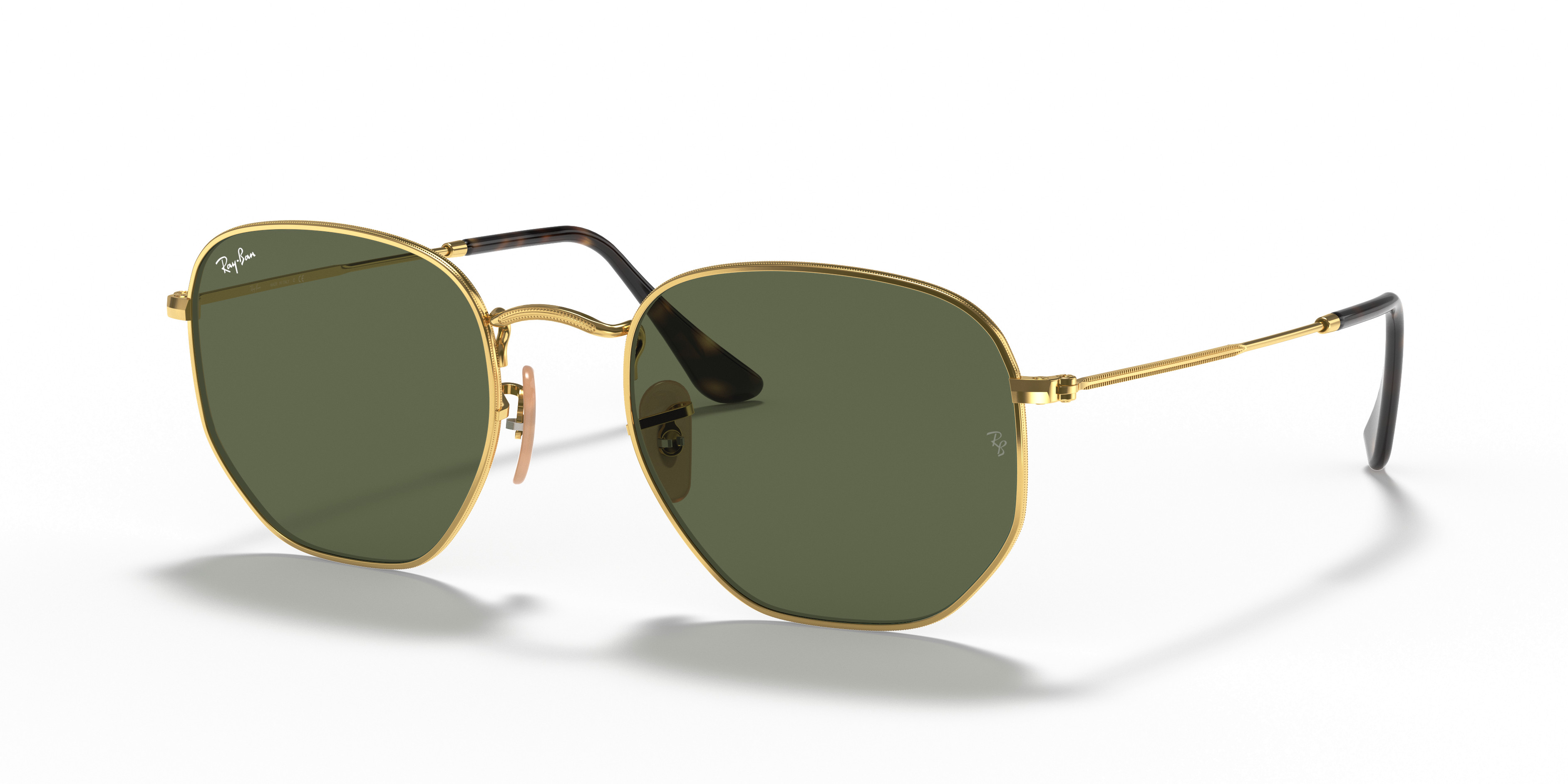 Check out the Hexagonal Flat Lenses at ray-ban.com | Ray-Ban (US)