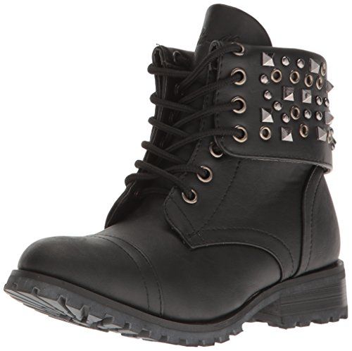 Gia-Mia Dancewear Kids' Big Girl's Convertible Combat Fashion Boot | Amazon (US)