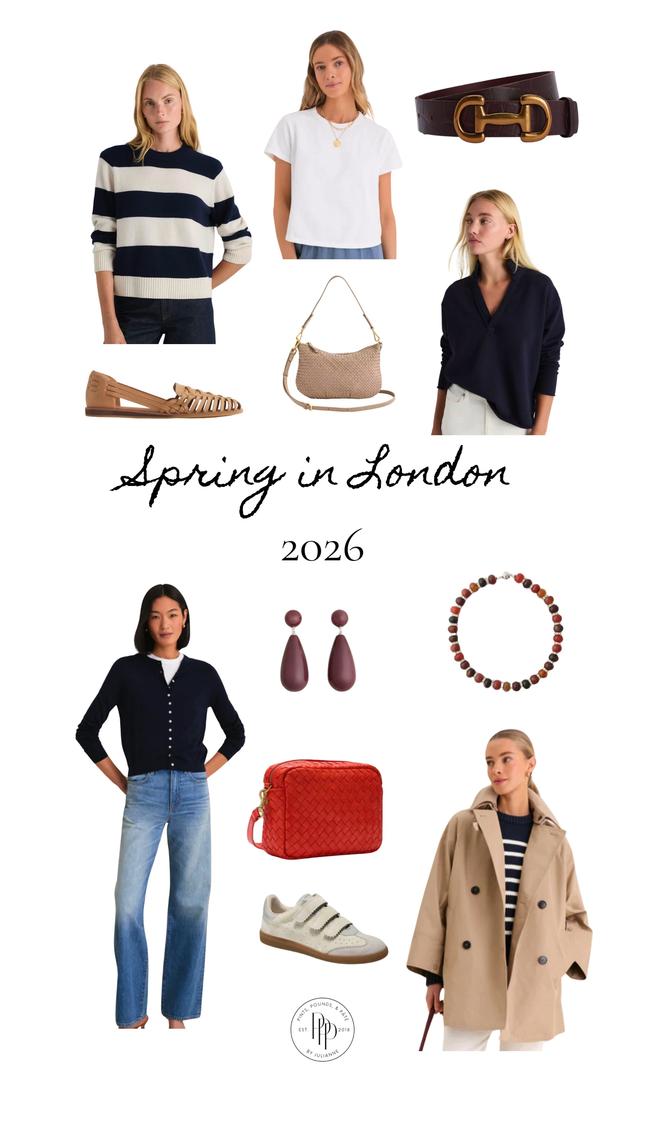 Spring in London capsule wardrobe 🌸
Classic pieces you can mix and match all trip long.

spring, travel, vacation, europe, spring break, summer 

 #LTKootd #LTKSeasonal #LTKMidsize