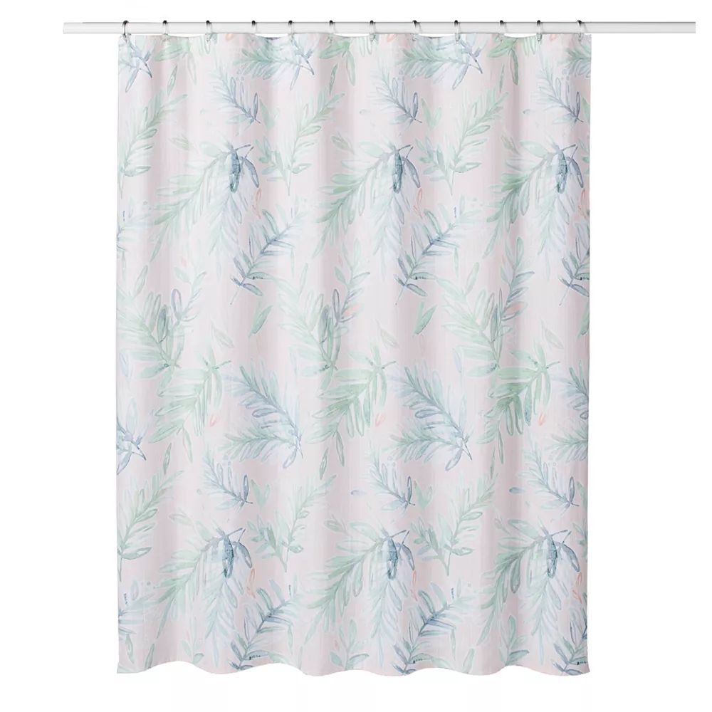 LC Lauren Conrad Palms Shower Curtain | Kohl's
