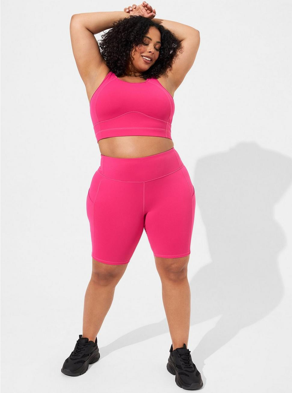 Performance Core 9 Inch Active Bike Short | Torrid (US & Canada)