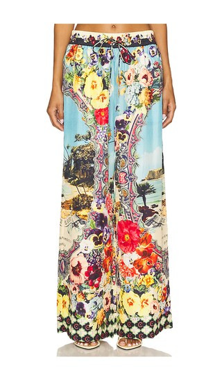 Straight Leg Pant in Bathing Bombshell | Revolve Clothing (Global)