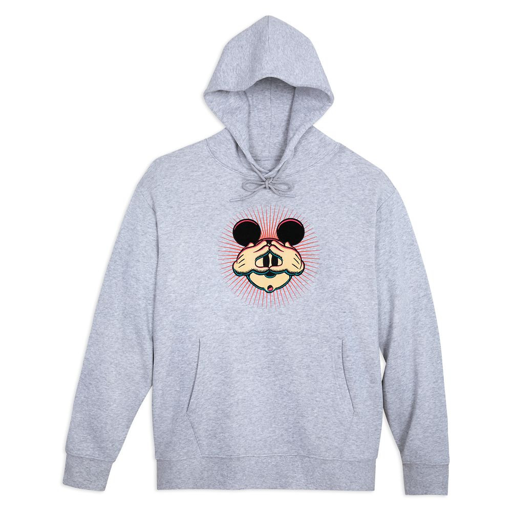 Mickey Mouse Halloween Pullover Hoodie for Adults | Disney Store