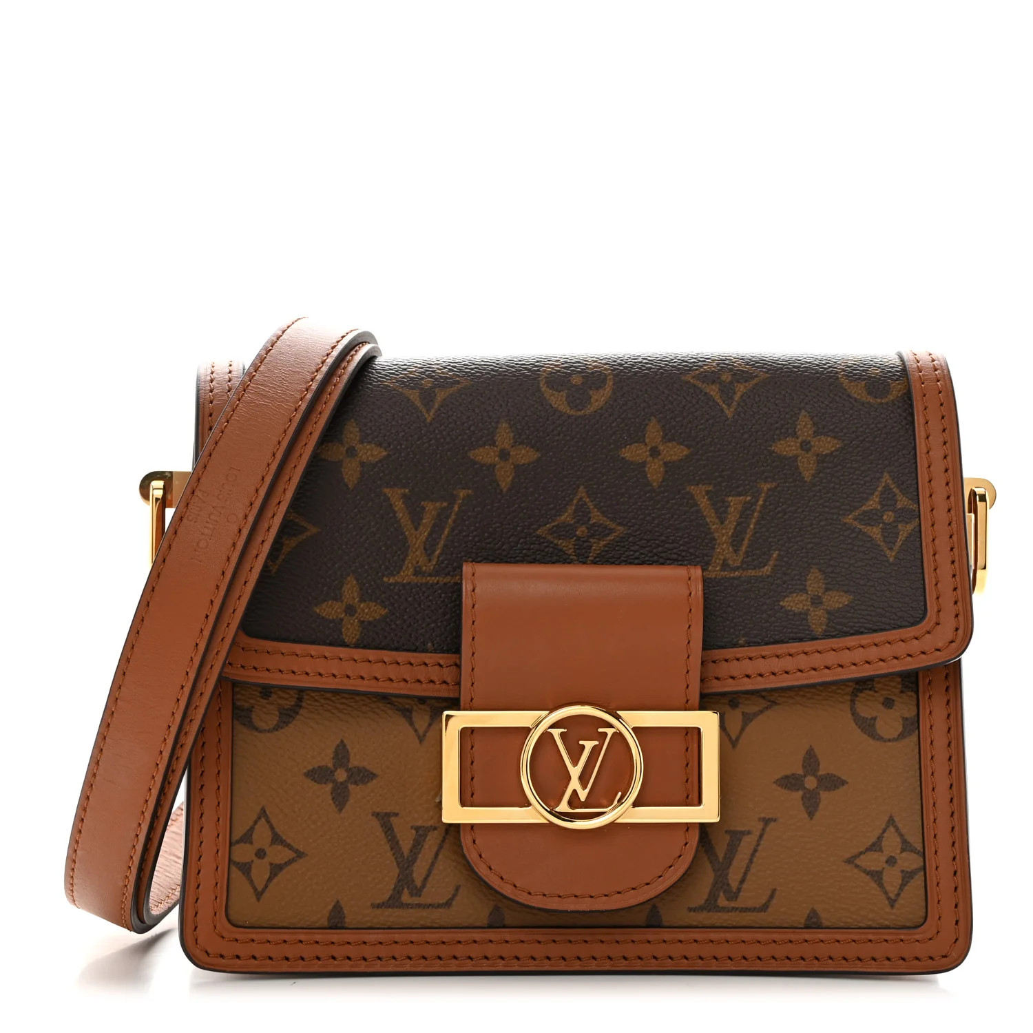 Reverse Monogram Dauphine Mini | FASHIONPHILE (US)