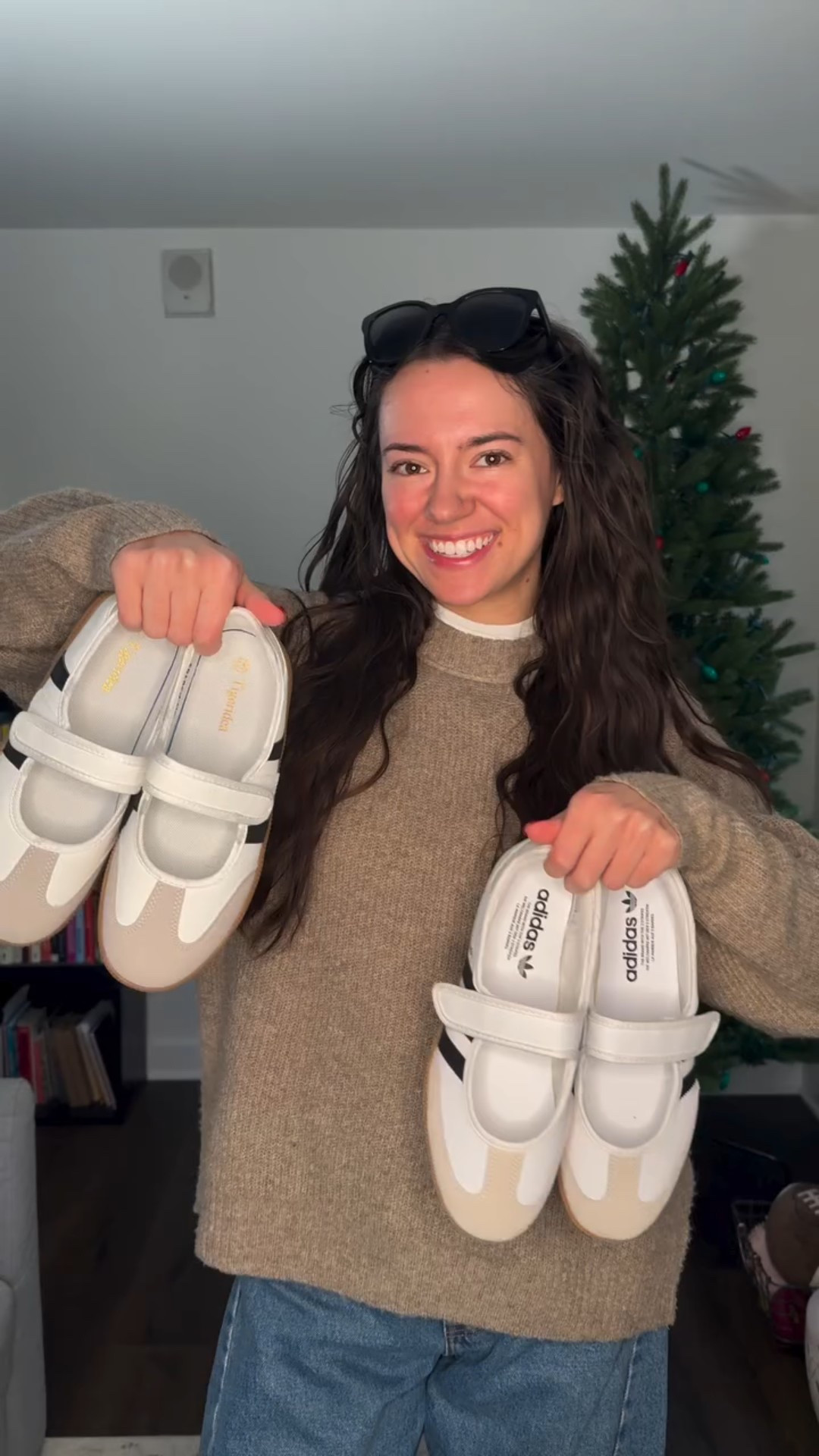 Comment “SHOES” for the links 🤎 Check out my stories for the full comparison!

These viral Mary Jane Sambas were impossible to get at the end of summer, but I’m calling it now, they’re about to come back strong for spring. So in true Professional Wife Era fashion, I tested the designer pair and the Amazon look for less so we can make smart purchases and avoid the “Zach, don’t look at the credit card” conversation.

I grabbed my true size 7.5 in the Adidas pair and they fit perfectly. For the Amazon version, I ordered a 7.5 too — but trust me, size up a full size. I should have gone with an 8.5 for the best fit.

Side-by-side, both give you the exact Mary Jane Samba Pinterest vibe, but the Amazon pair runs smaller with a slightly snugger strap. Once you size up, it’s honestly a near-perfect match.

If you want the exact look without the sold-out stress, the Amazon pair is such an easy win. But if you can get your hands on the originals before spring hits, they’re worth it for the quality and suede detailing. Either way — your girl tested both so you don’t have to.

✨ Comment “SHOES” or “SHOP” for the links.
✨ Follow @rachel.corridean for more Professional Wife Era finds.
.
.
.
#adidas #lookforless #amazonfinds

I’m Rachel Corridean, your Philly-based fashion & lifestyle creator sharing shoppable style inspo, nostalgic movie energy, and everyday main-character moments.

adidas mary jane sambas, samba mary jane look for less, amazon samba mary jane dupe, spring 2025 shoe trends, adidas review, mary jane sneaker outfits, viral shoes 2025, fashion look for less, budget friendly fashion finds, professional wife era shopping hacks, sneaker styling ideas, mary jane sneaker comparison