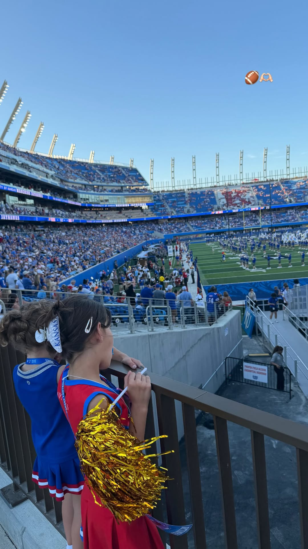 Football Saturdays 🏈💙 The cutest little cheerleaders ready for game day!! 📣✨

#GameDay #FootballSaturday #FootballSeason #GameDayStyle #Cheerleader #KidsStyle #GirlsFashion #FootballMom #FamilyFun #SaturdayFun #GameDayFun #LTKKids #LTKFamily #LTKFinds #ShopLTK 

 #LTKootd #LTKBaby #LTKKids