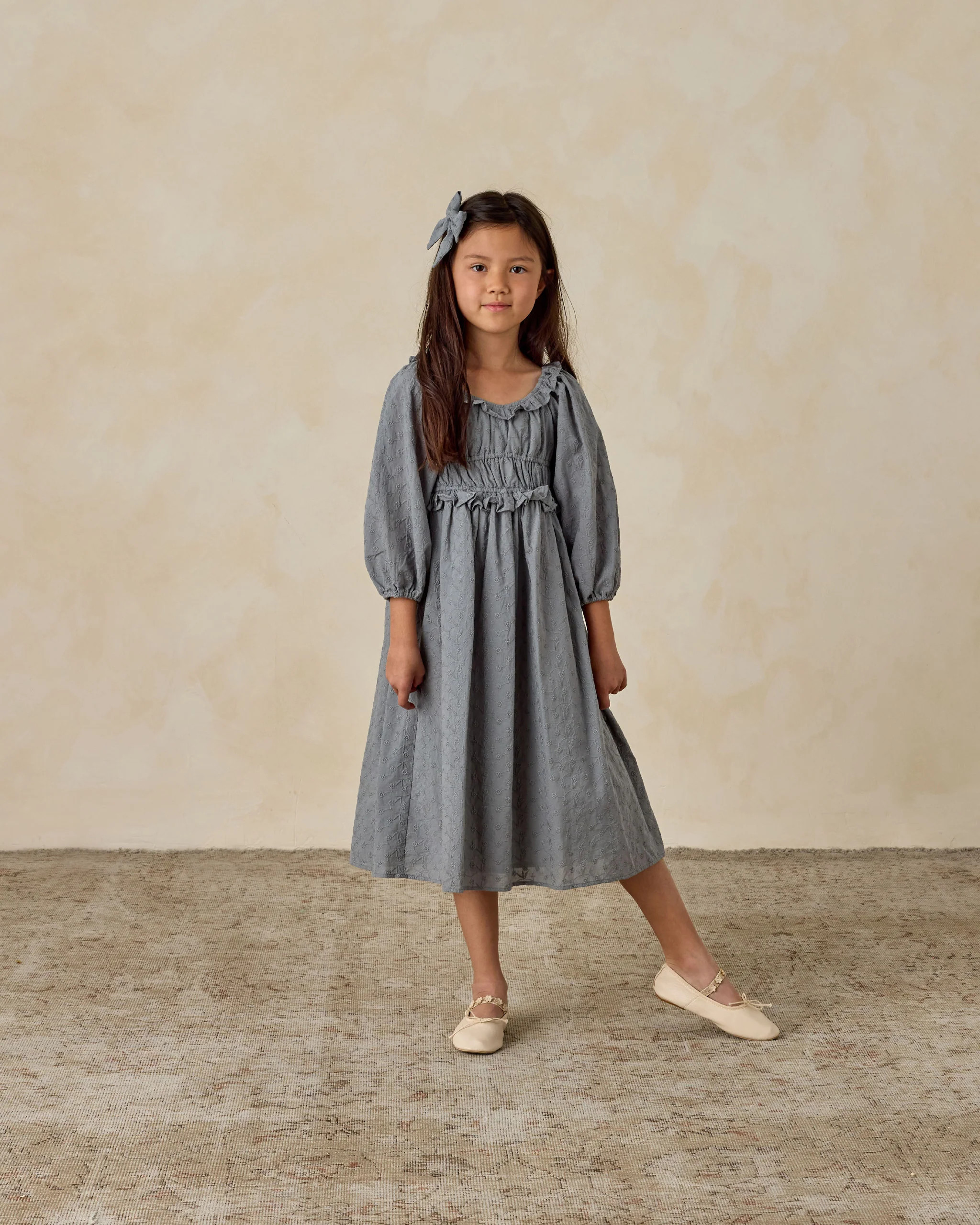 Junie Dress | French Blue | Rylee + Cru