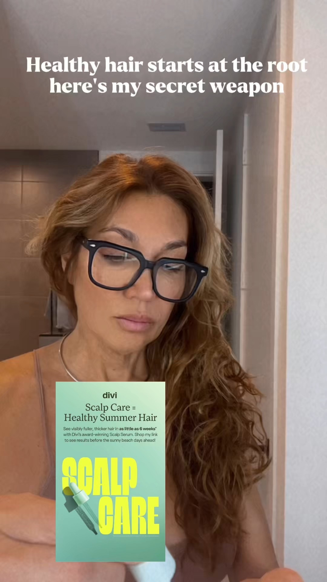 Healthy hair starts at the root. Here’s my secret weapon.
I’ve been applying @diviofficial’s Scalp Serum regularly, and my hair has never felt better—stronger, softer, and actually growing despite the Florida sun trying to sabotage it.
This little ritual is a game-changer. If you’re not giving your scalp love, now’s the time.
#DiviPartner #ScalpCareMatters #HairGrowthRoutine #HealthyHairVibes #DiviHair #HairCareJourney

#LTKFindsUnder100 #LTKBeauty