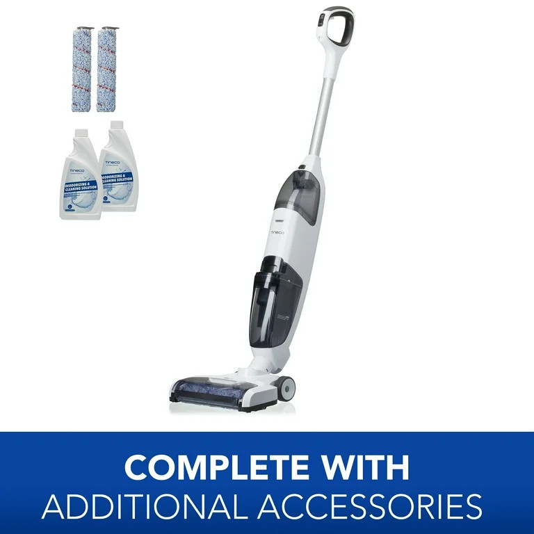 Tineco iFloor Complete Cordless Multi-Surface Wet/Dry Vacuum Floor Cleaner FW020300US | Walmart (US)