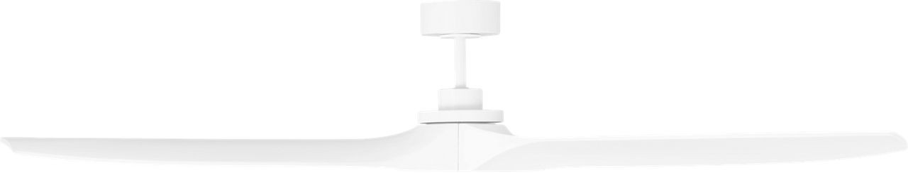 Collins Smart 70 Ceiling Fan in Blades Matte WhiteVisual Comfort | Visual Comfort