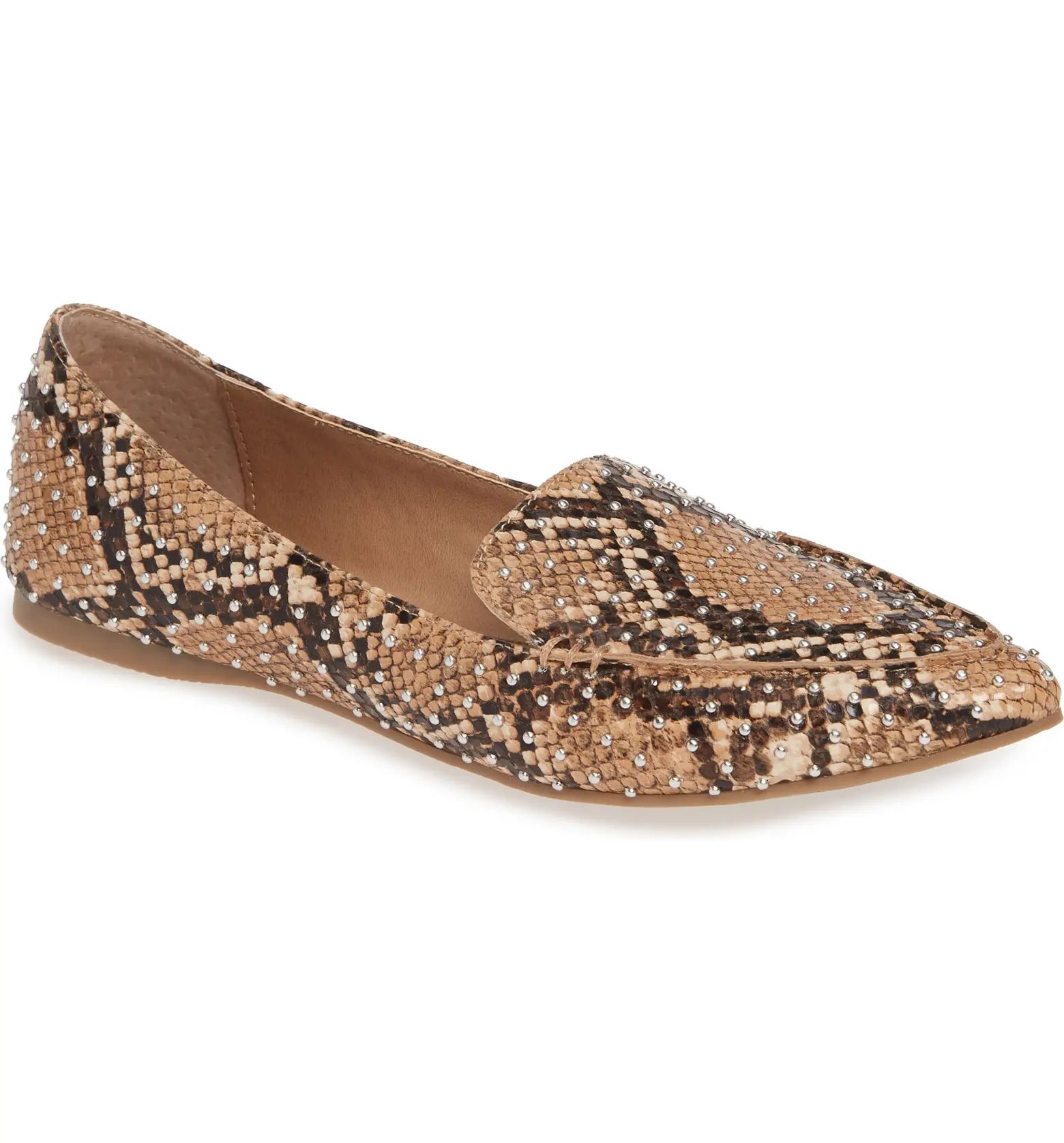 Feather Studded Loafer | Nordstrom