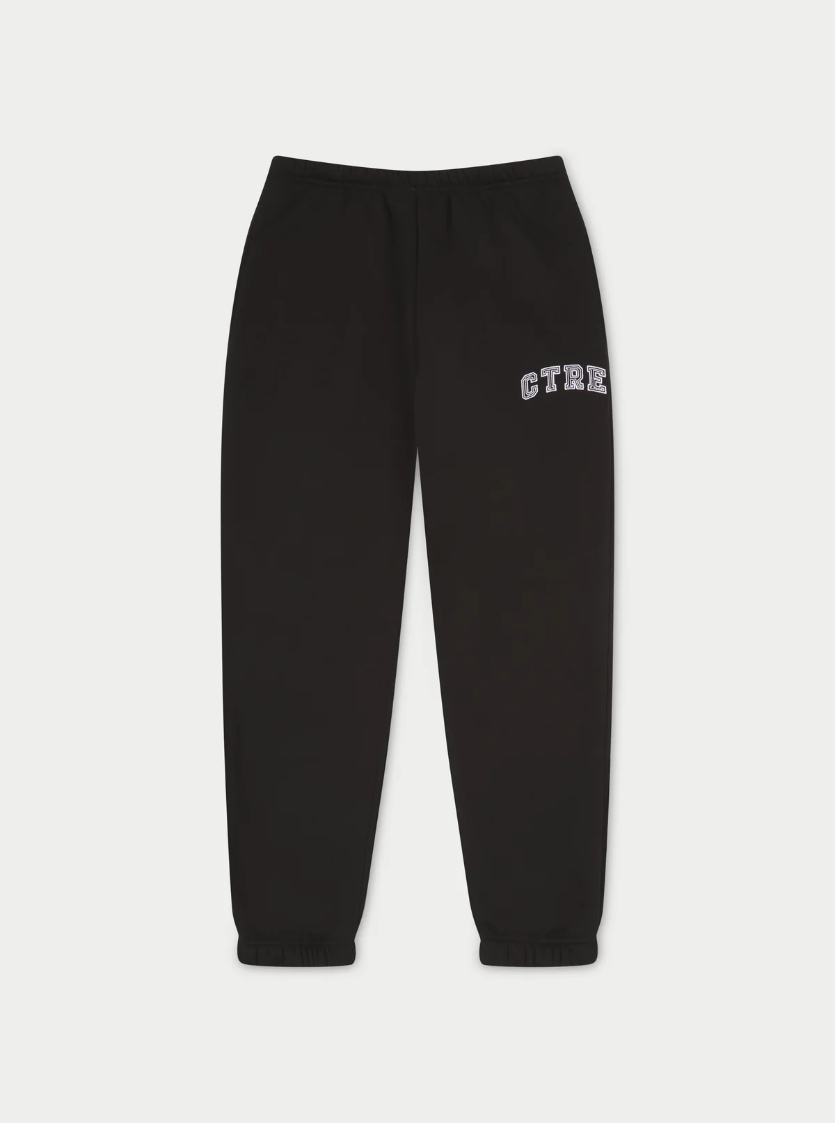 CTRE RELAXED JOGGERS - BLACK | The Couture Club