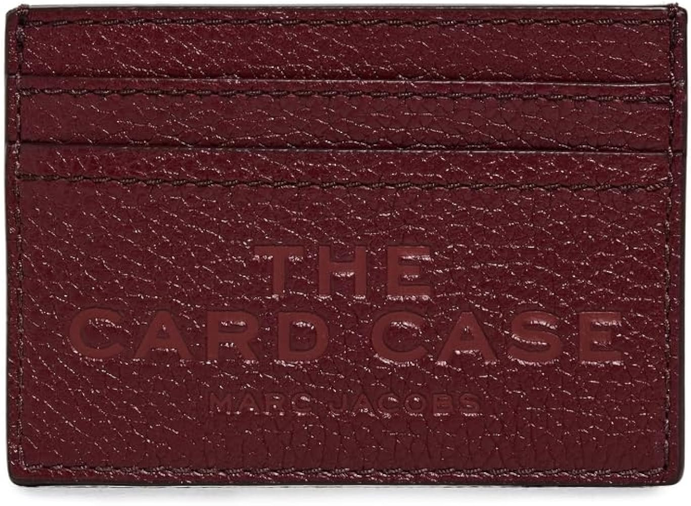 Marc Jacobs Women's The Leather Card Case | Amazon (US)
