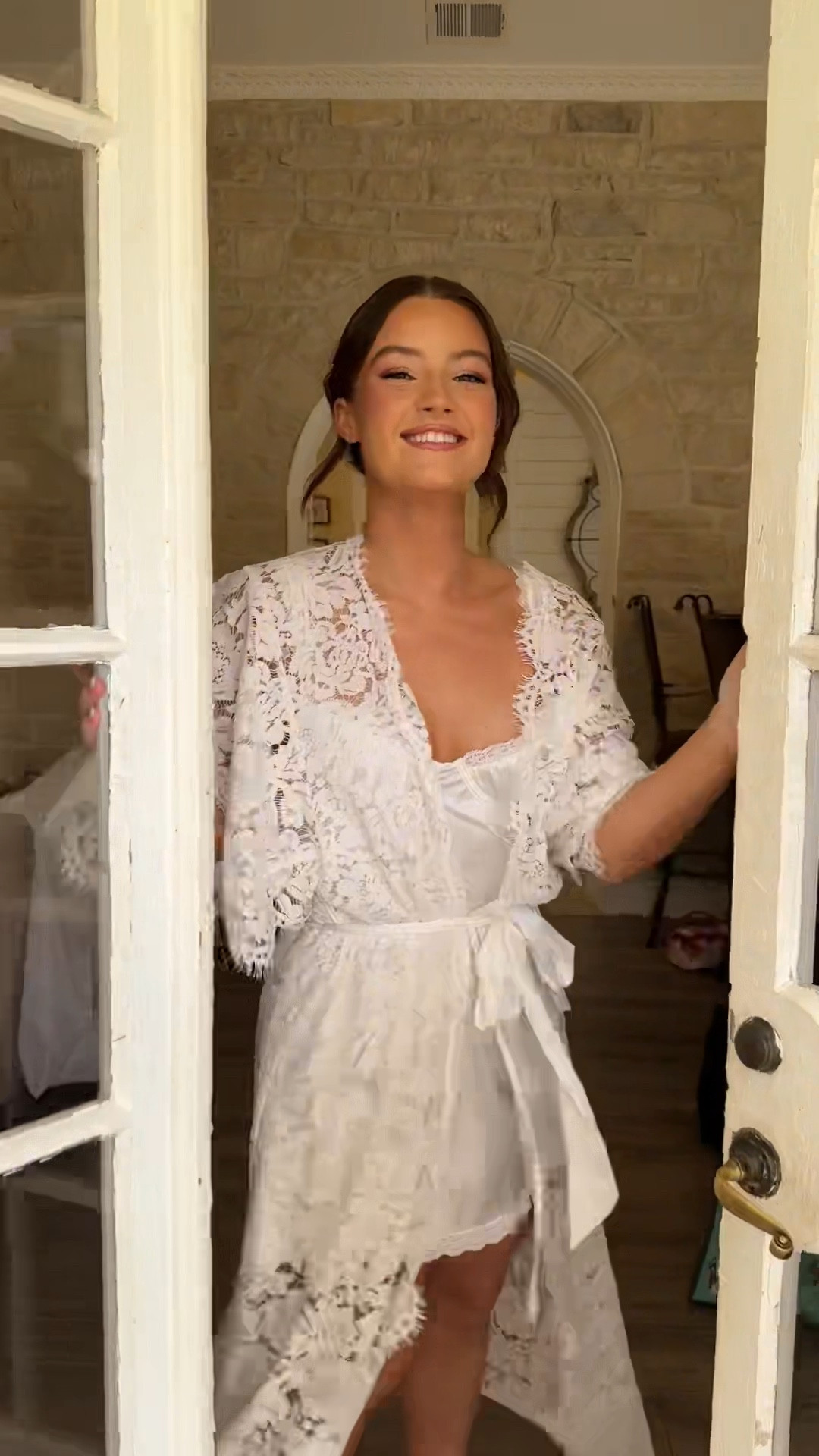 Introducing Mrs. Menz! Obsessed with this getting ready outfit!!

#LTKStyleTip #LTKWedding #LTKBeauty