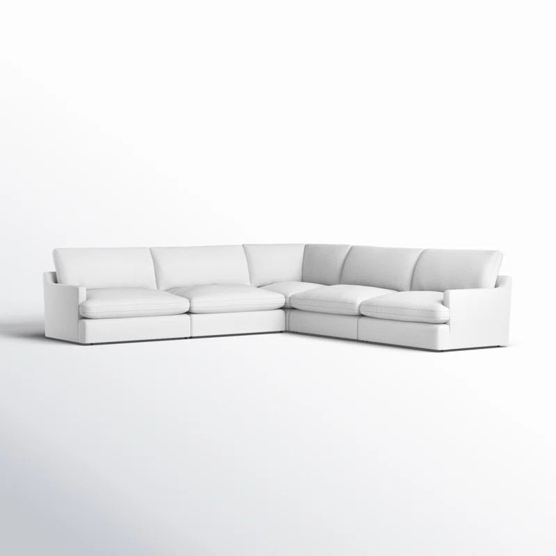 Kea 5 - Piece Upholstered Sectional | Wayfair North America
