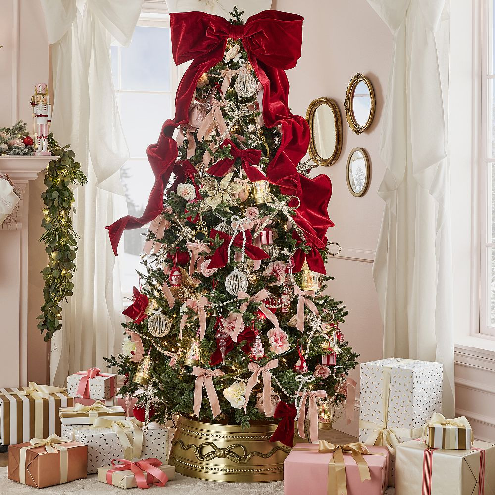 LoveShackFancy Build-Your-Own Holiday Tree | Pottery Barn Teen