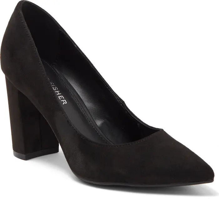 Marc Fisher Georgy Block Heel Pump | Nordstromrack | Nordstrom Rack