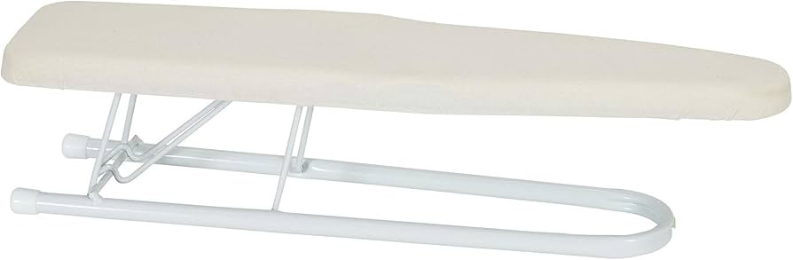 Household Essentials Basic Sleeve Mini Ironing Board | Natural Cover and White Finish | 4.5" x 20... | Amazon (US)