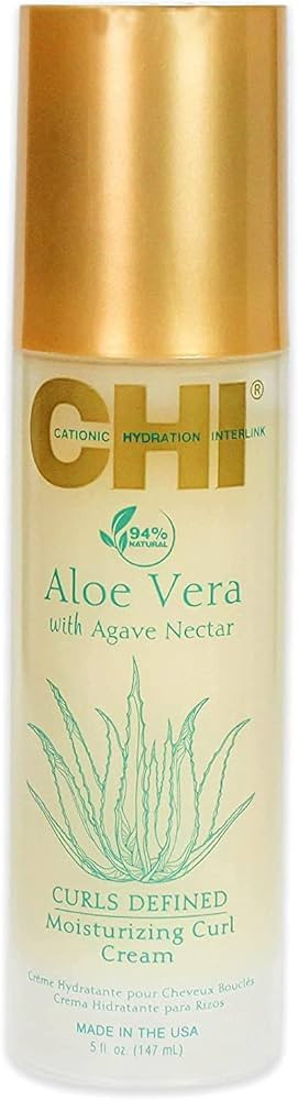 CHI Aloe Vera Moisturizing Curl Cream, 5 Fl Oz | Amazon (US)