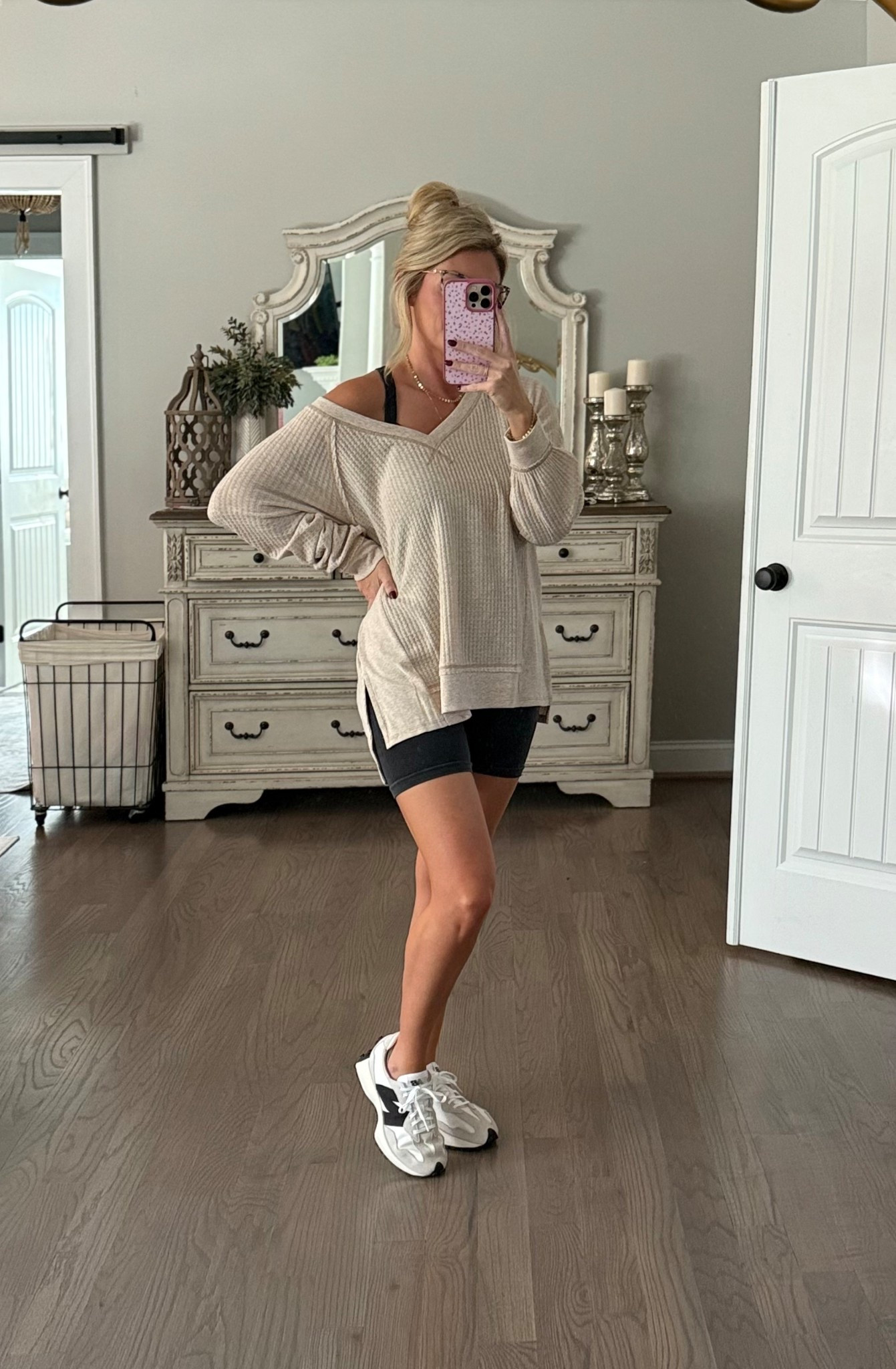 Ootd
Top large
2 piece set Medium. Should have done a small
Shoes New balance 7.5

#LTKSeasonal #LTKFindsUnder50 #LTKStyleTip