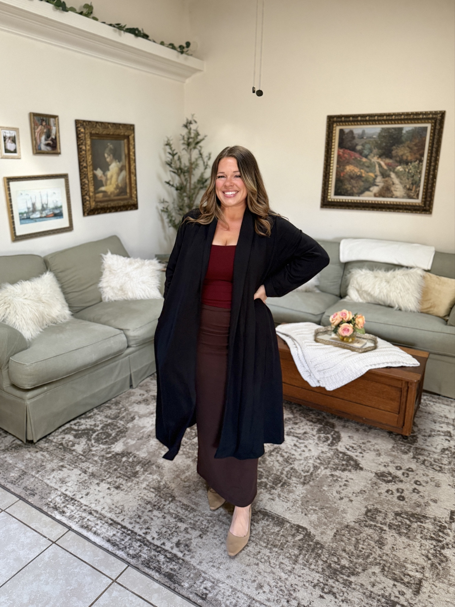 The quality of every OGL piece is absolutely mind blowing. These timeless pieces feel so luxurious and like they will last forever. 

#LTKMidsize #LTKSeasonal #LTKmomlife