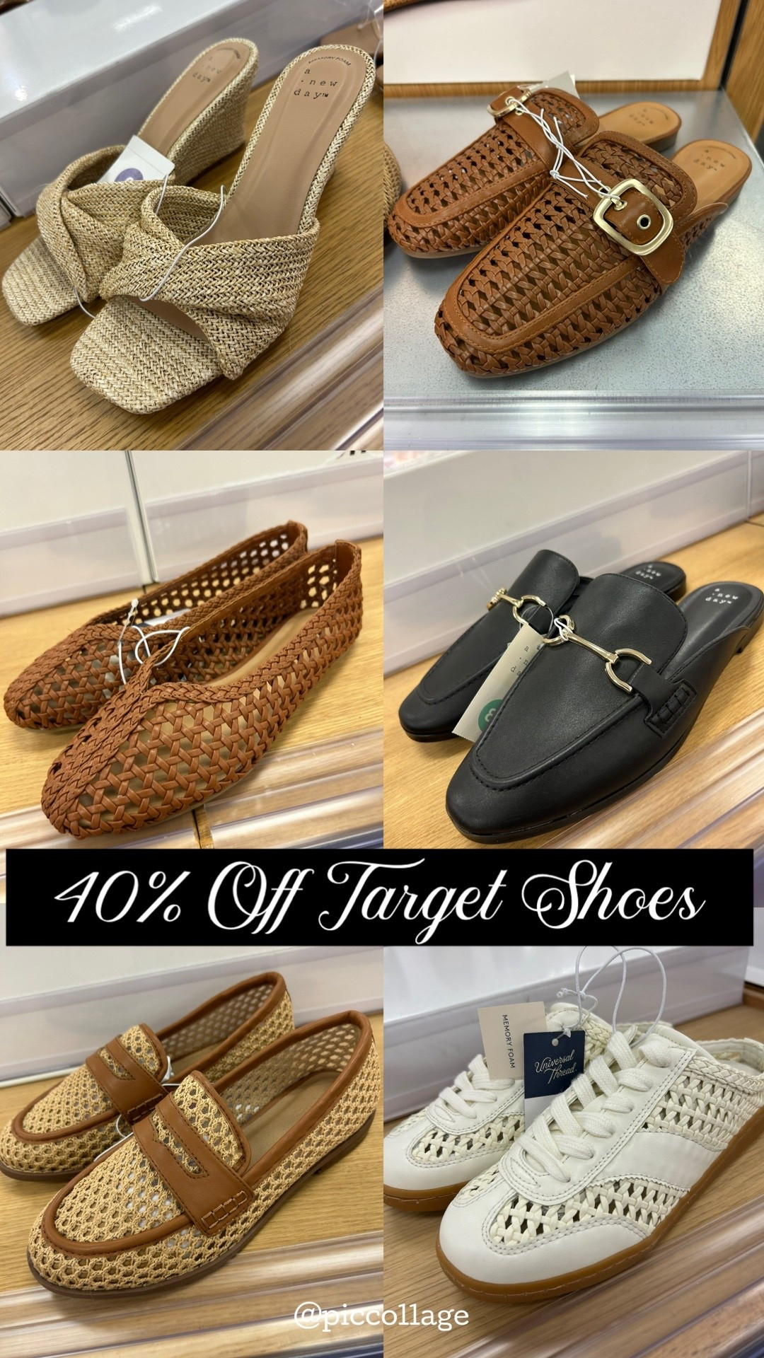 Happy Friday! Target has 40% Off Shoes today!!! 👟 This is one where sizes will go quickly since Target only offers this particular markdown a handful of times a year!! From sandals to loafers to wedges to sneakers and heels, just about everything is included!! 

#LTKSeasonal #LTKWorkwear #LTKSaleAlert
