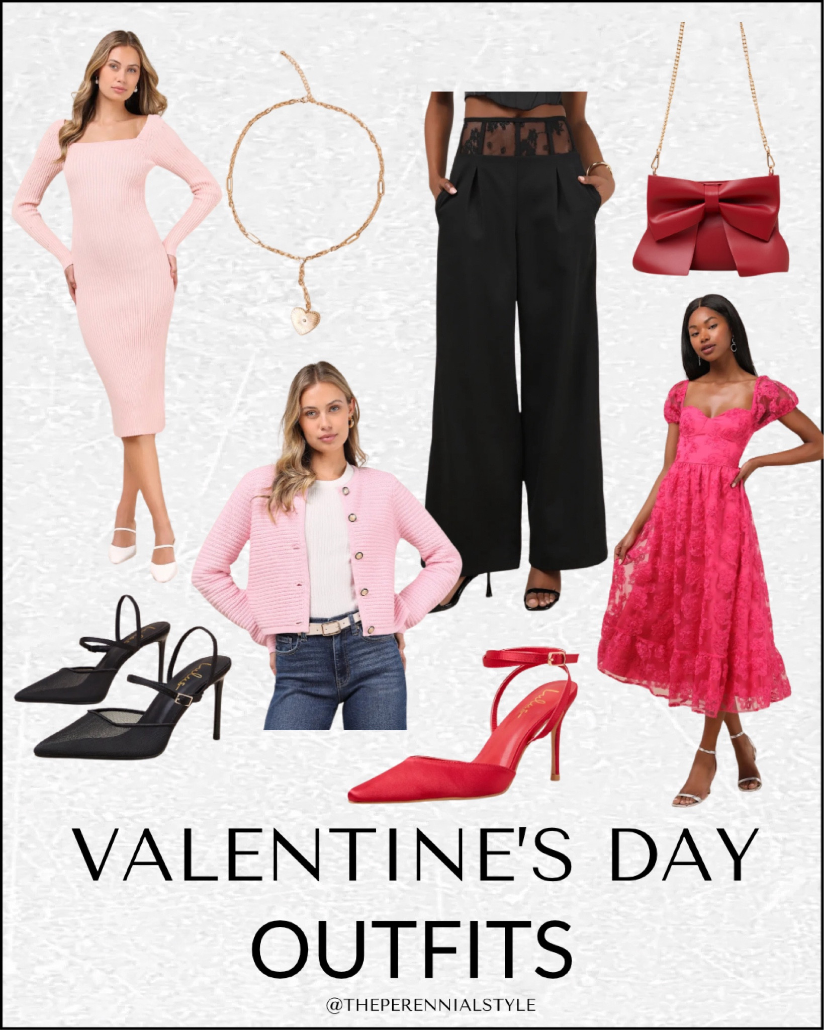 Valentine’s Day outfit ideas from lulus! 

#LTKStyleTip