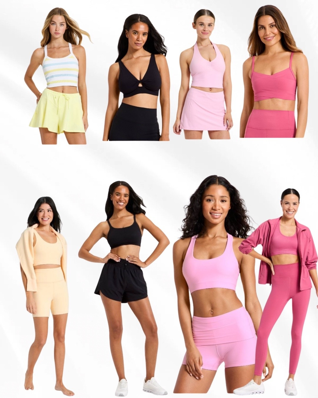 30% off womens active wear @Target end Saturday- loving all the pastels 🩷 

#LTKActive #LTKootd