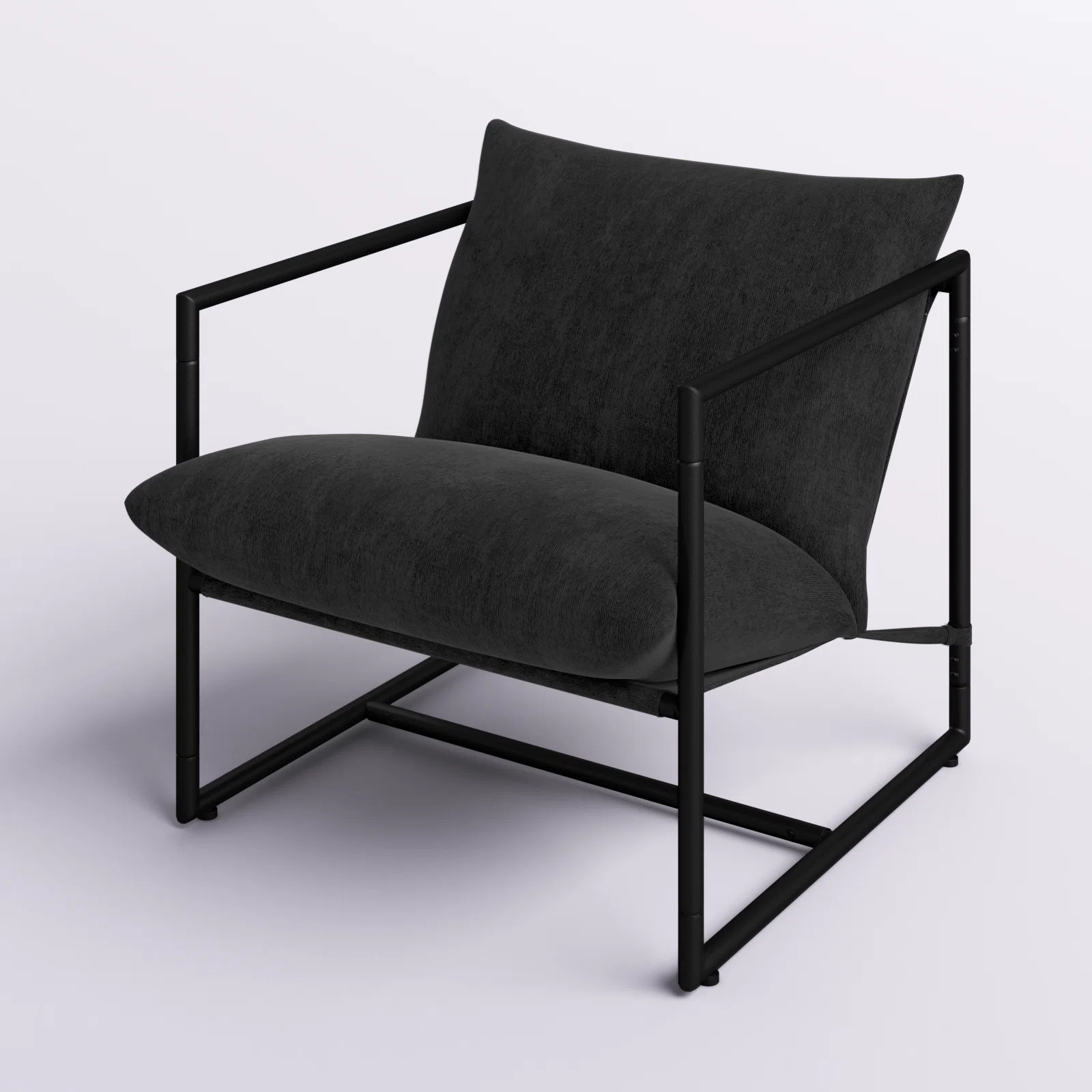 Reagle Metal Framed Sling Accent Chair | Wayfair North America