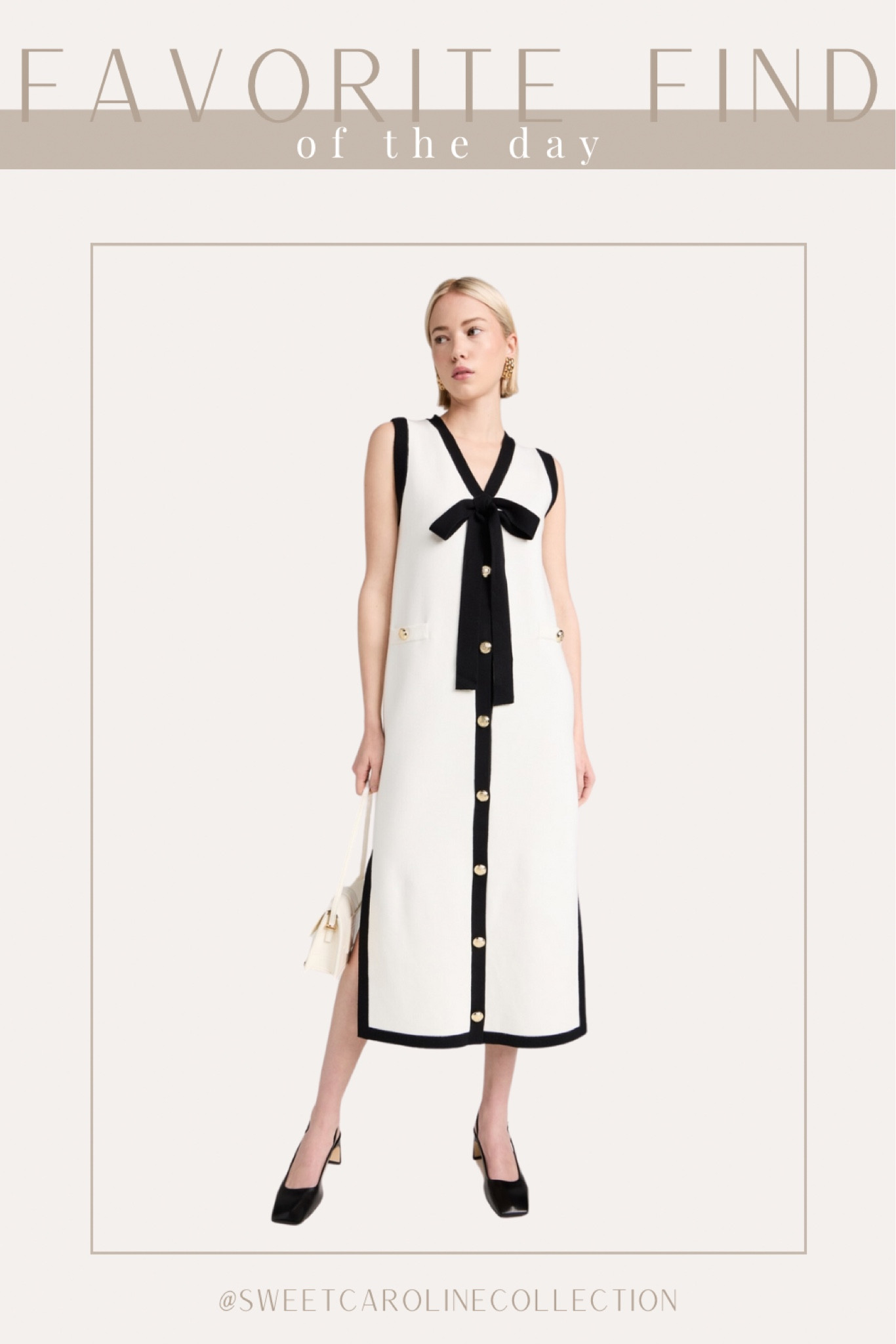 Favorite find of the day 🖤

I’m OBSESSED with this English Factory Knit Midi Dress from Shopbop! It’s so beautiful and classic for spring and summer!

Shopbop, English factory, Anthropologie, Rachel parcell, workwear, sweater, dress, mini dress, midi dress, work dress, Tory Burch, neiman Marcus, Shoes, heels, mules, slingbacks, Sam Edelman, Prada, lululemon, shoulder bag, tote, top handle bag, belt bag, jacquemus, DSW, Macys, tuckernuck, Nine West, j.crew, coach, Chinese laundry, dolce vita, journee, Bag, purse, coach, bow, shoulder bag, accessories, coachtopia, love, new arrival, best seller, must have, most wanted, designer, loeffler Randall, dsw, musinsa, Amazon, dupe, radley London, affordable, under 300, under 200, under 100, sale, gift idea, gift guide, spring style, summer fashion, shoes, classy, sweet Caroline collection

#LTKworkwear #LTKfindsunder100 #LTKSeasonal