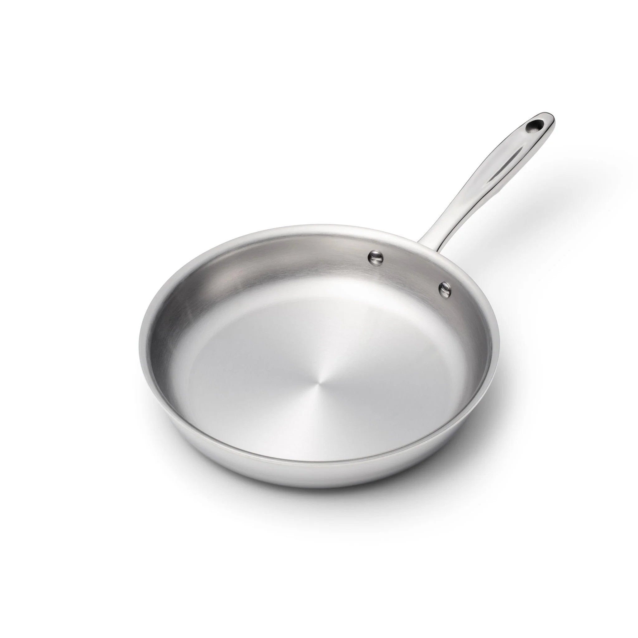 Stainless Steel 10 Inch Fry Pan | 360 Cookware | 360 Cookware