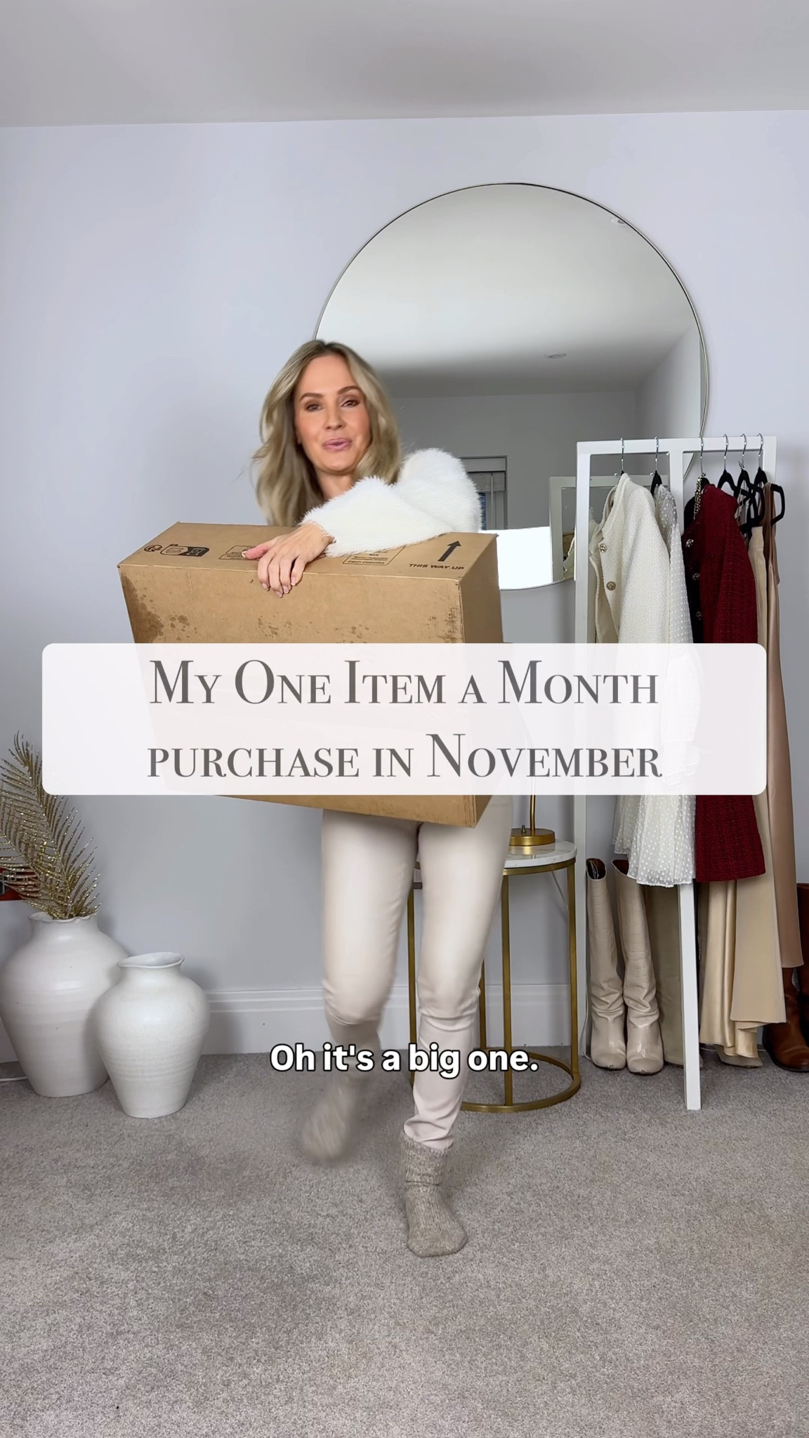 And my One Item a Month purchase for November is…

…these incredible winter boots by @bogner.

I was hoping they would go into the Black Friday sale. They didn’t, and when I saw the sizes starting to disappear, I decided to get them anyway.

I’m so glad I did. They have that old-money St. Moritz feel that fits my winter wardrobe perfectly.

They will be ideal for our Sweden trip in a couple of weeks and also for skiing.

Your turn: what was your One Item a Month purchase in November?

🤍You can find the items I’m wearing in my link in bio, or just comment “link” and I will DM the links to you 🤍

…and if you want to start your own wardrobe journey, I suggest you begin with the 7 day wardrobe reset. Just comment “reset” and I will send you a dm. (Use the code “FIRST40” for 40% off)

#tessmontgomery #winterwardrobe #winterboots #oldmoney style #stmoritz 

#LTKOver40 #LTKSeasonal #LTKTravel