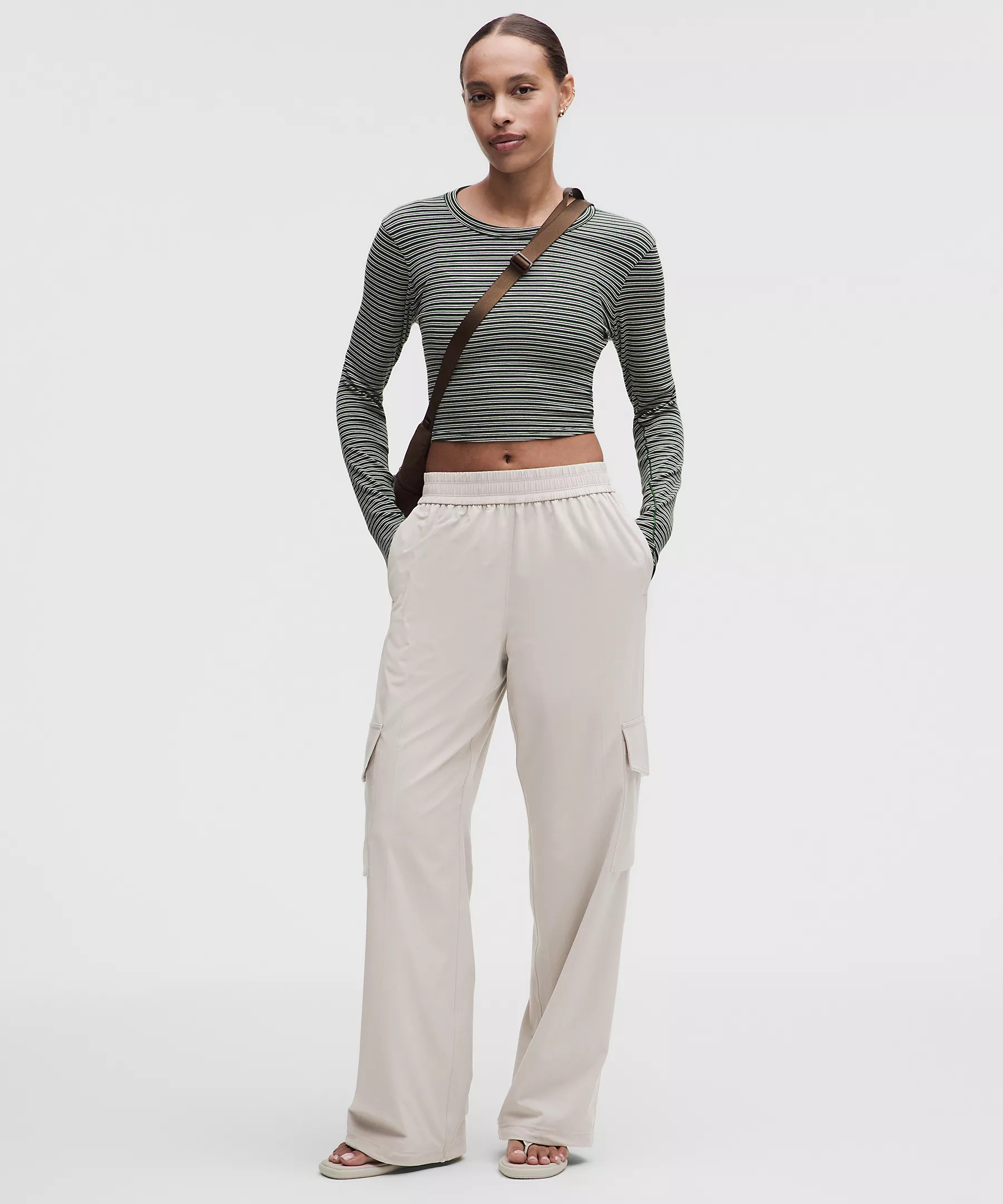 Breezily High-Rise Cargo Pant | Lululemon (US)