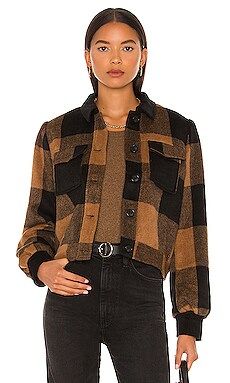 n:philanthropy Renzo Jacket in Plaid Multi from Revolve.com | Revolve Clothing (Global)