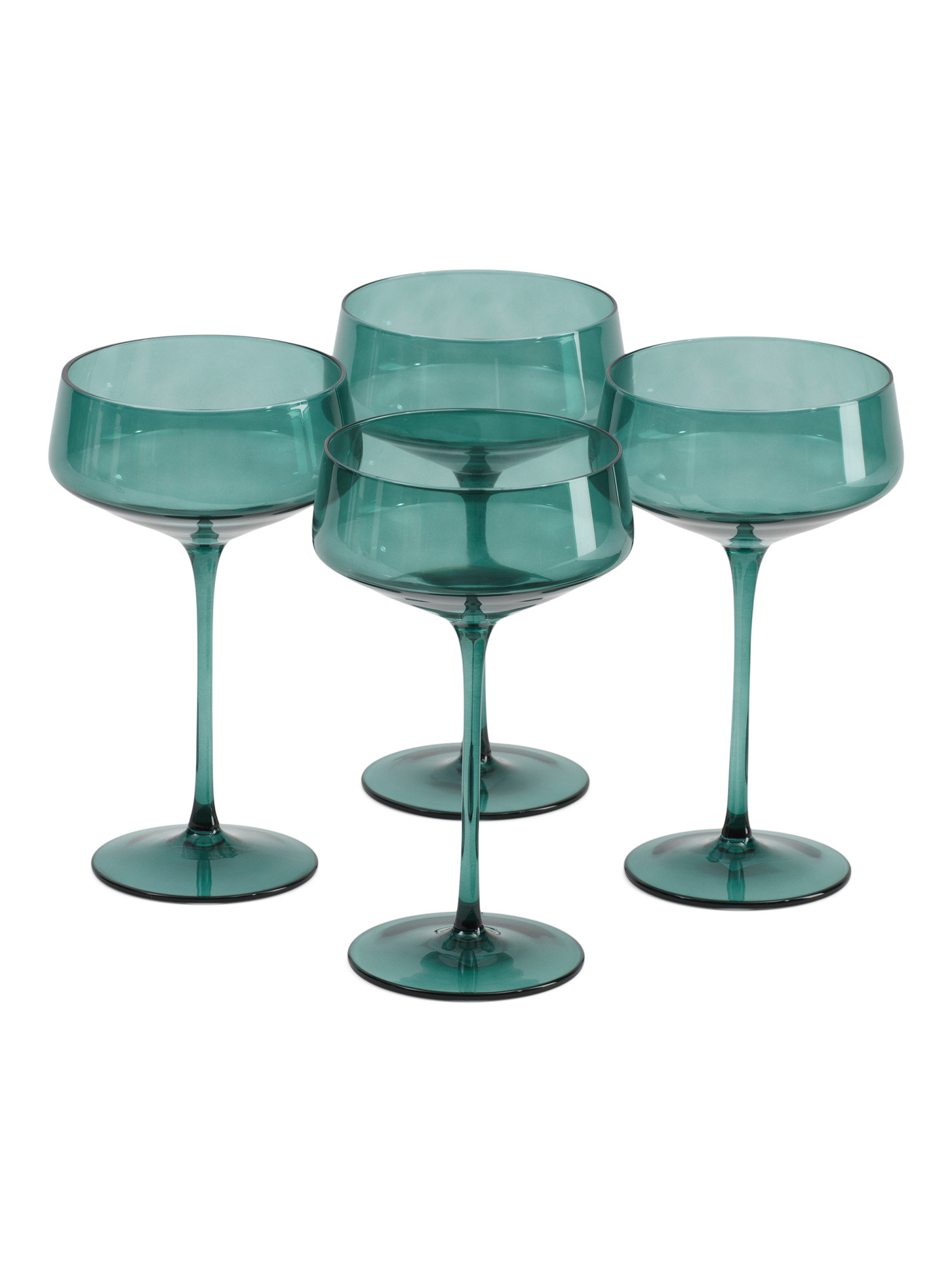 Set Of 4 10oz Coupe Glasses | Marshalls
