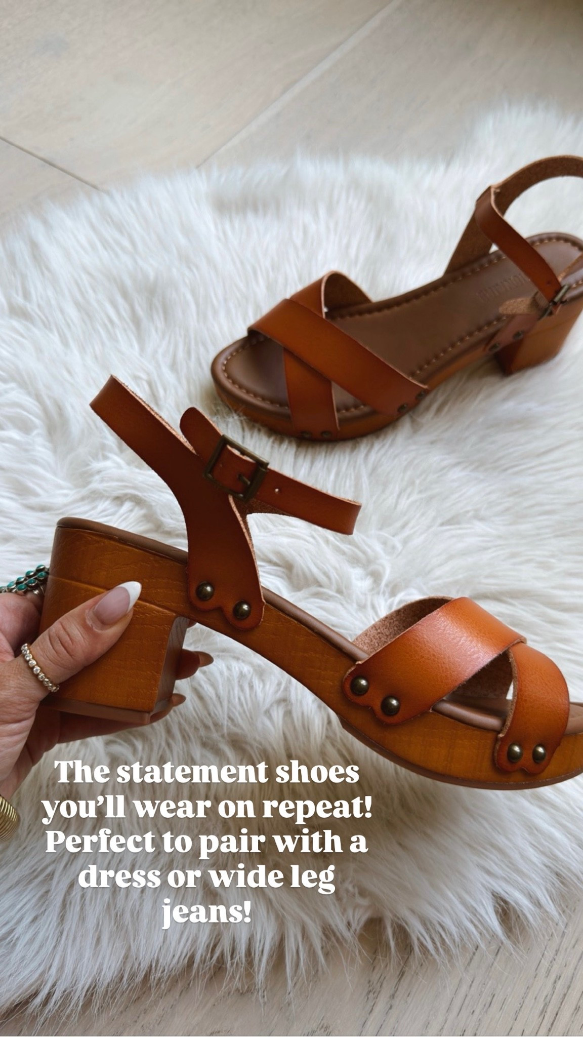 Obsessed with these shoes! They’re giving all the boho/70’s vibes! ✨

#LTKootd #LTKgrwm #LTKdayinmylife