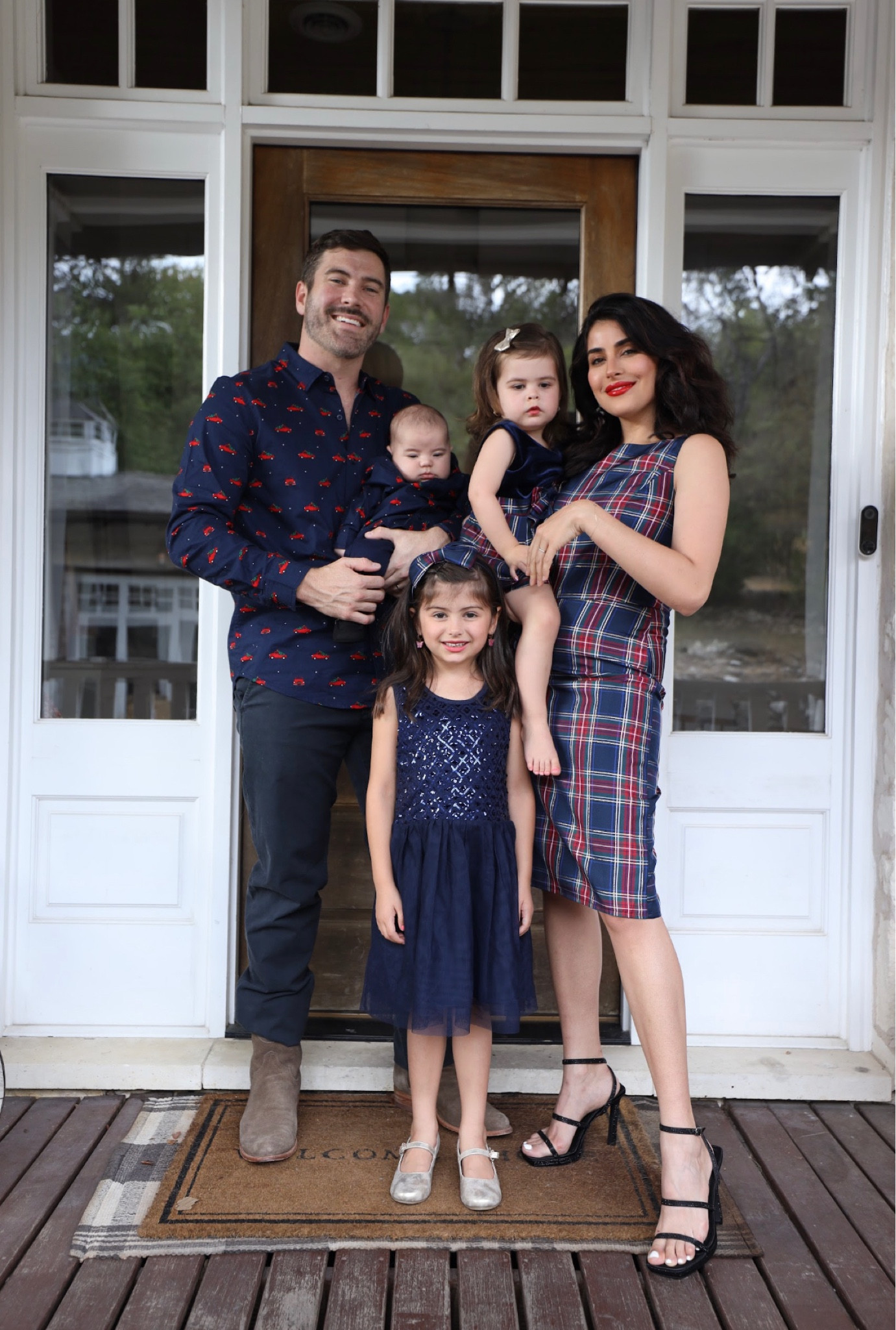 Matching outfits for our holiday family photos 🎄

#LTKHoliday #LTKSeasonal #LTKfamily